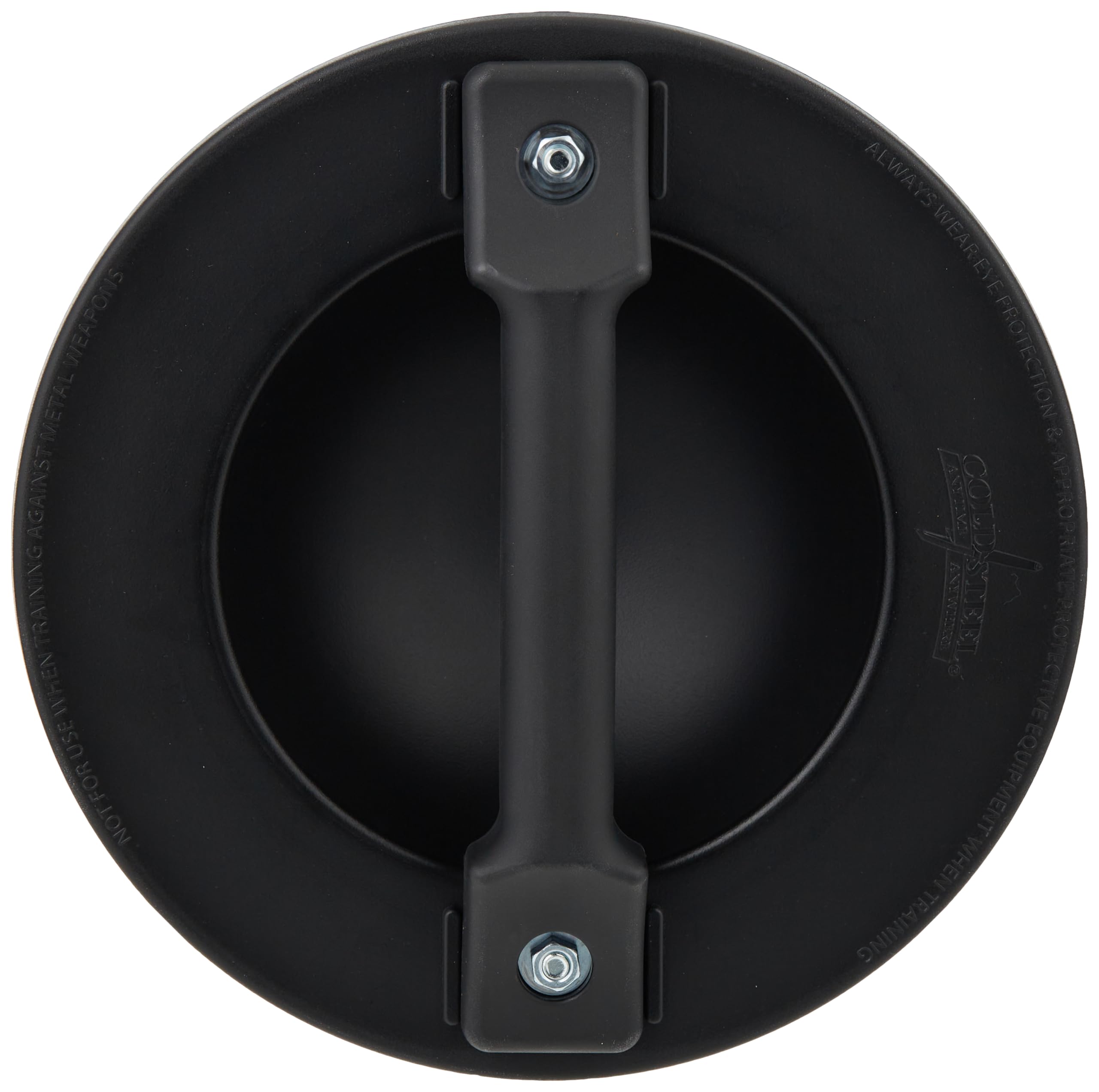9" Diameter Overall Mini Buckler / 10mm Thick