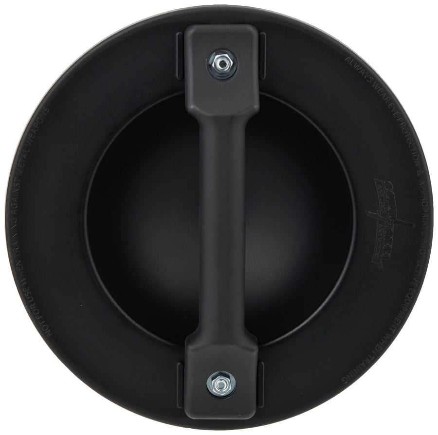 9" Diameter Overall Mini Buckler / 10mm Thick