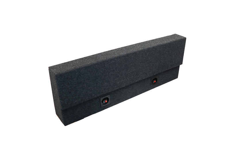 Bbox 10" Dual Sealed Carpeted Subwoofer Enclosure - Fits 2007-2013 Toyota Tundra Crew Max - Subwoofer Box Improves Audio Quality, Sound & Bass