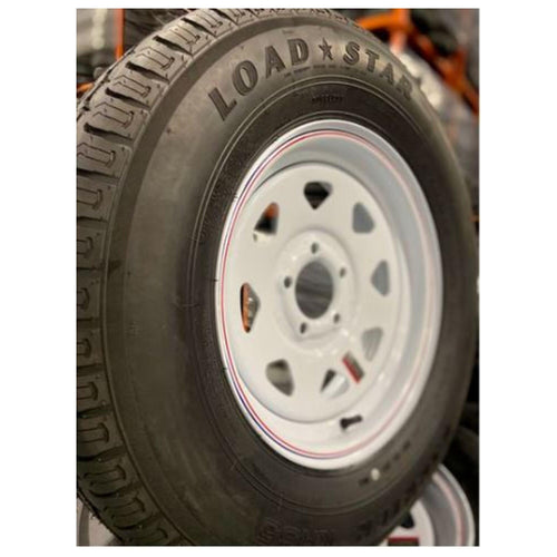 32068 AMERICANA ST205/75R14 C/5H SPK WH STR KR