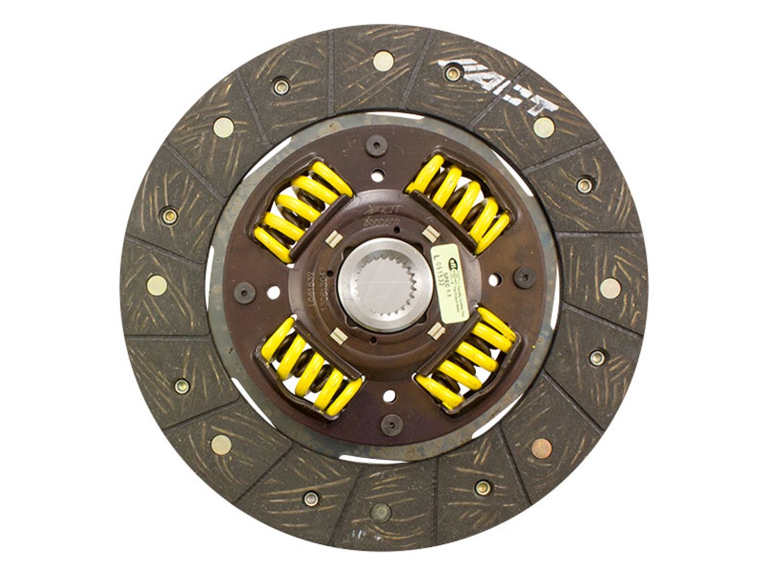 Performance Street ACT 3000502 Sprung Clutch Disc