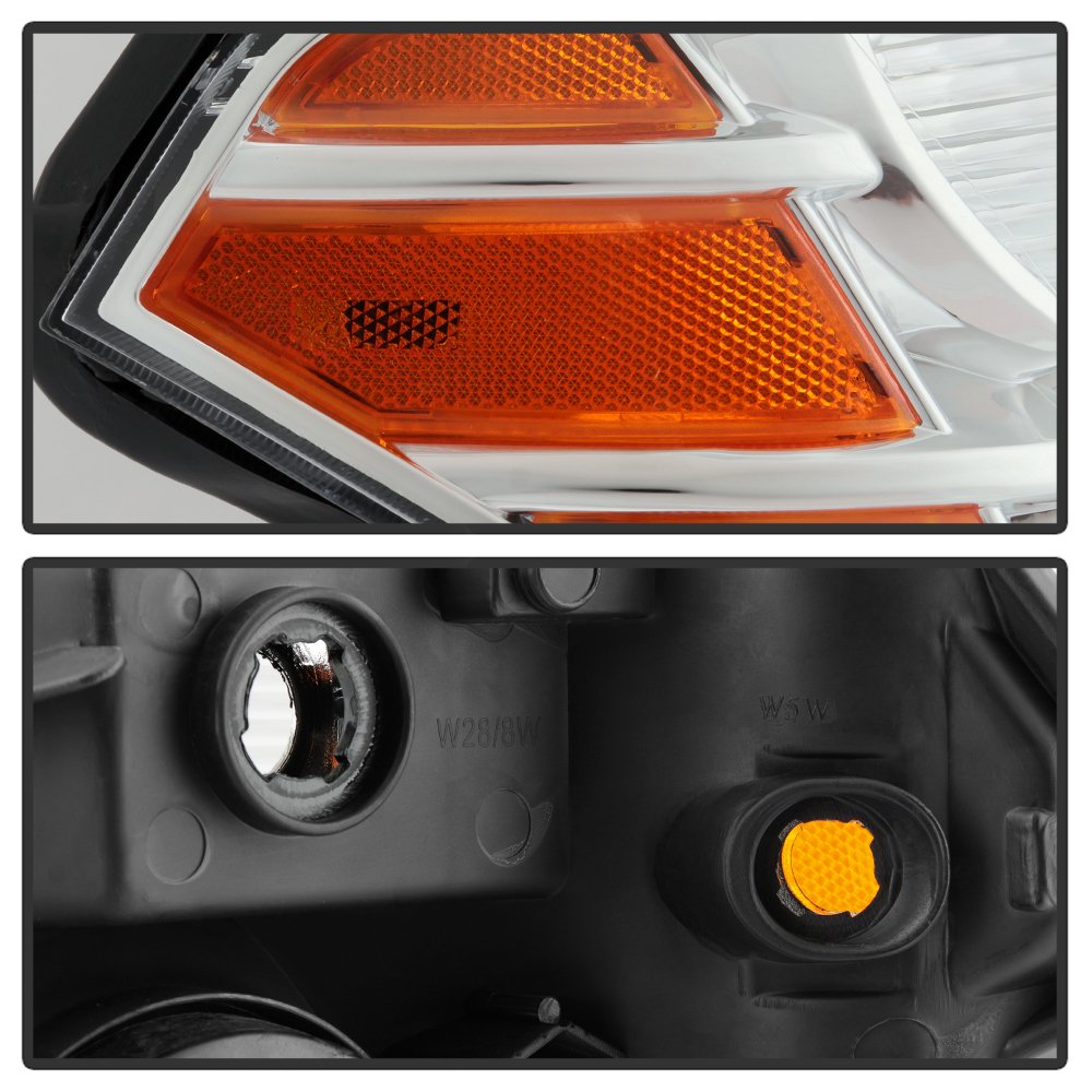 Headlight Xtune HD-JH-NP08-OE-R, 1 Pack
