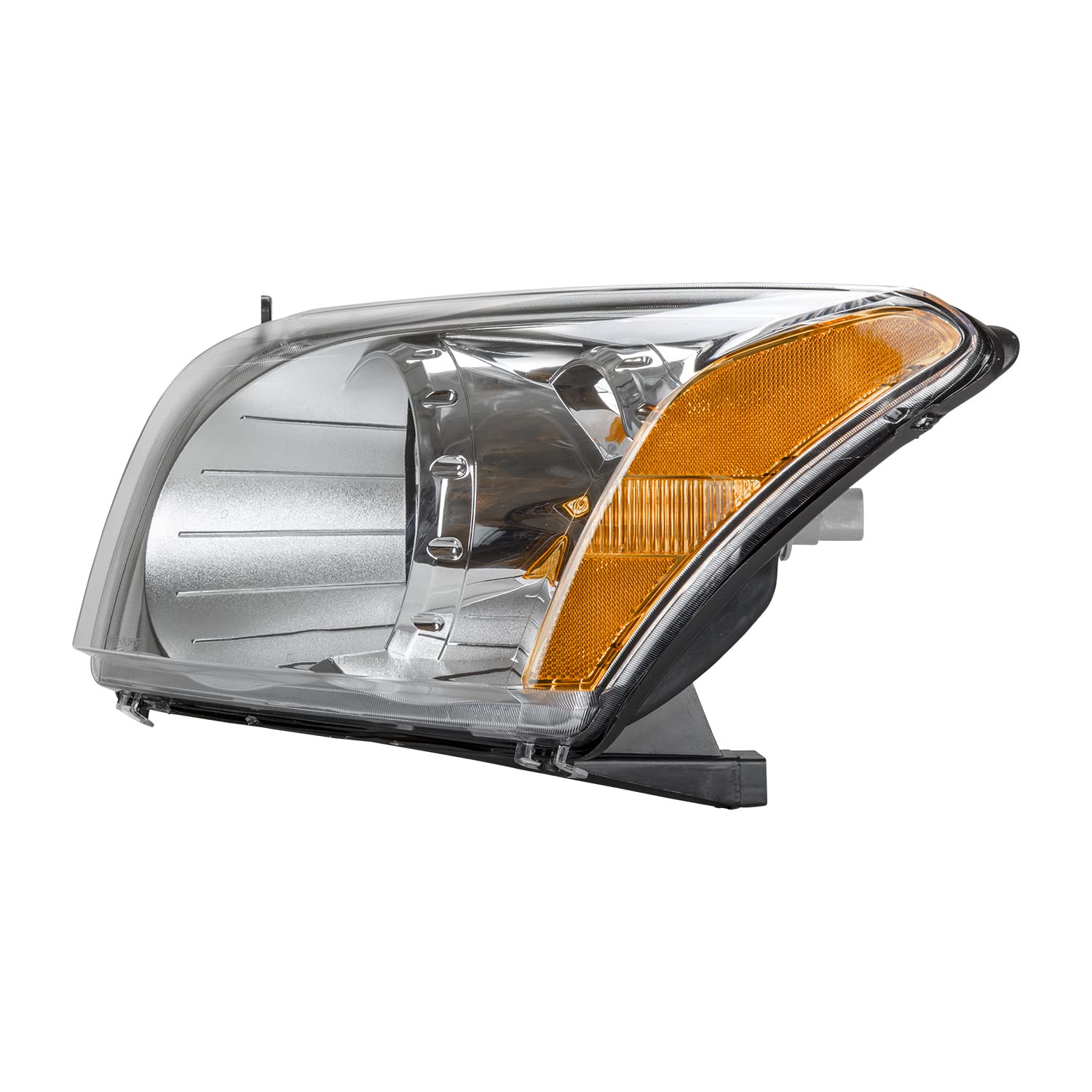 Left TYC Headlight Assembly Compatible with 2007-2012 Dodge Caliber