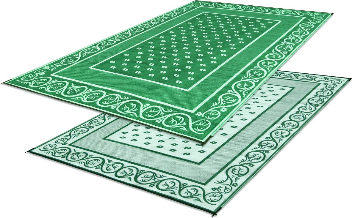 8 by 20-Feet Faulkner Vineyard Green Multi-Purpose Mat