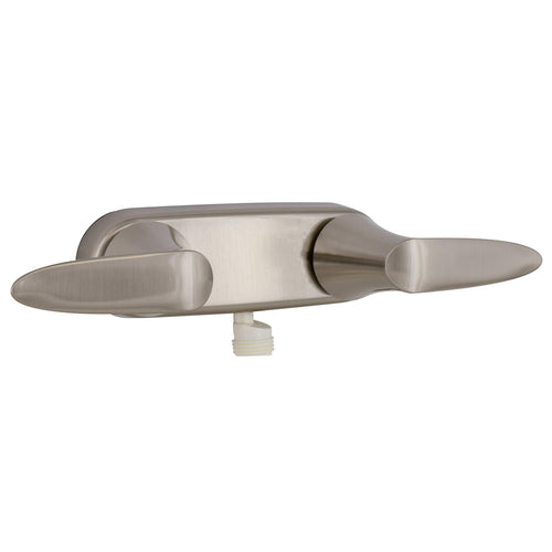Phoenix Valterra Faucets PF223404 Shower Valve 4" D-Spud Brushed Nickel 2-Lever Handle