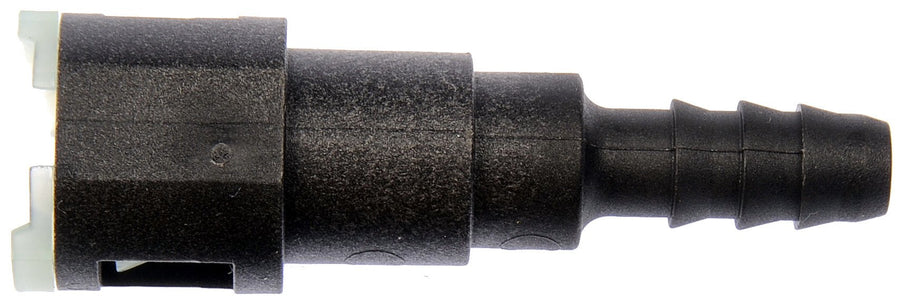 Dorman Fuel Line 800-080 Quick Connector That Adapts 5/16 In. Steel To 5/16 In. Nylon Tubing, 2 Pack Universal Fit