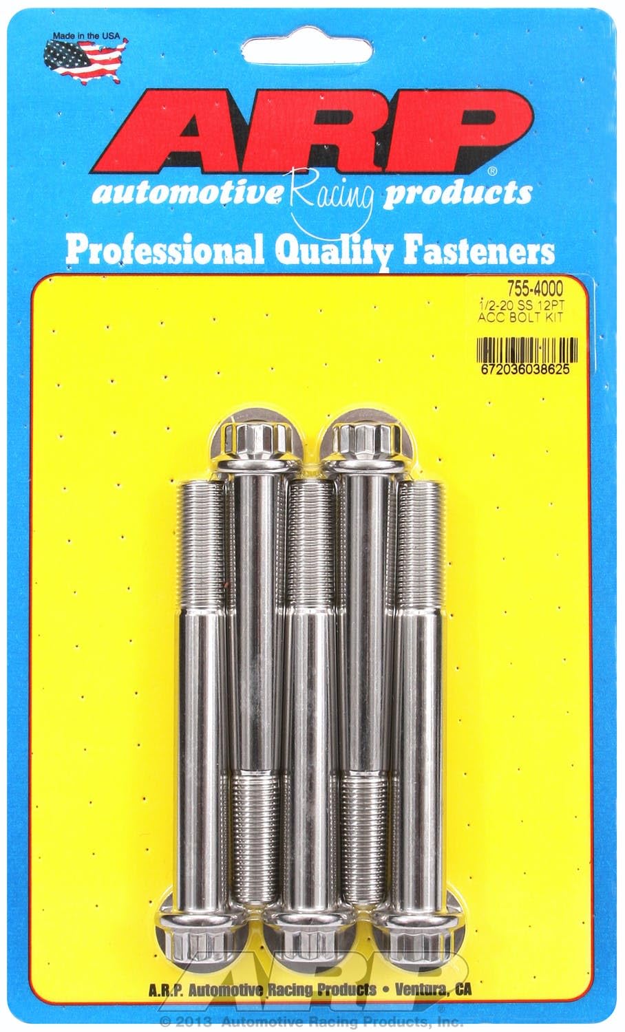 Bolt, ARP (755-4000) Stainless Steel