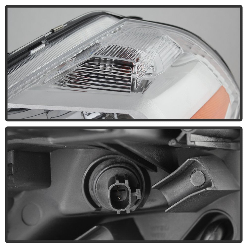 Headlight Xtune HD-JH-NV07-OE-R, 1 Pack