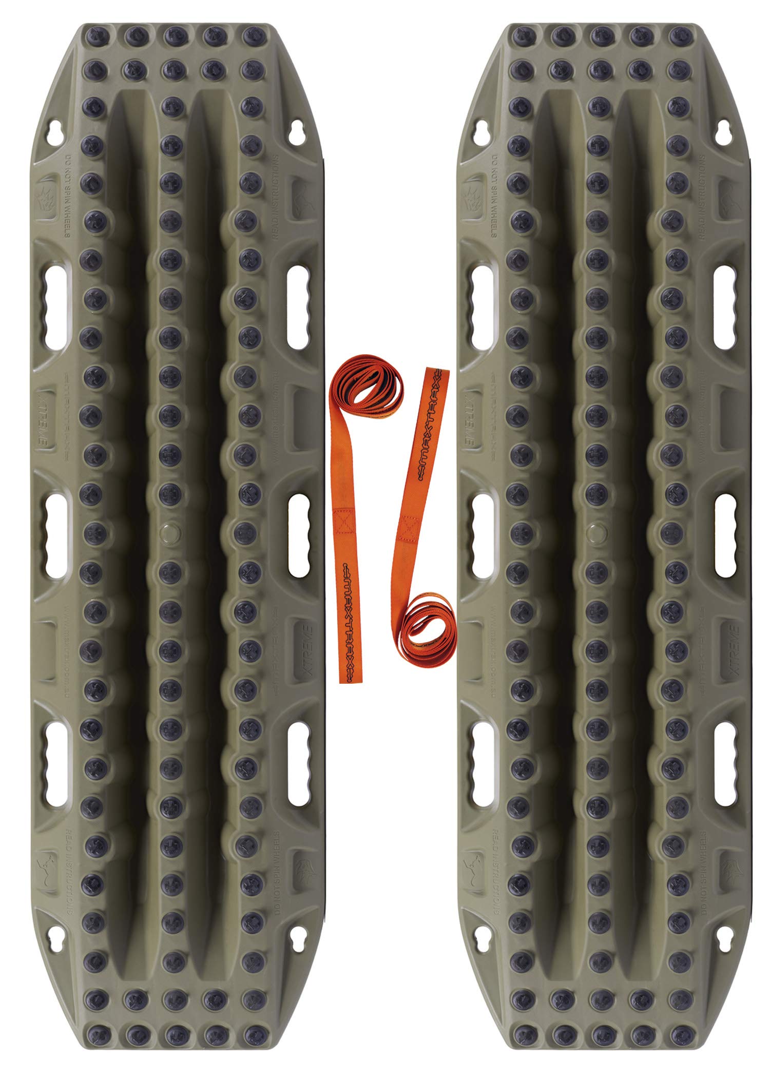 Xtreme MaxTrax Vehicle Recovery Boards (Olive Drab)