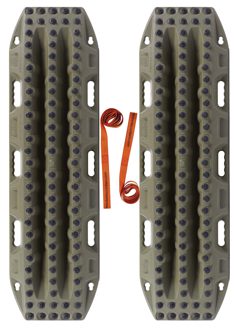 Xtreme MaxTrax Vehicle Recovery Boards (Olive Drab)