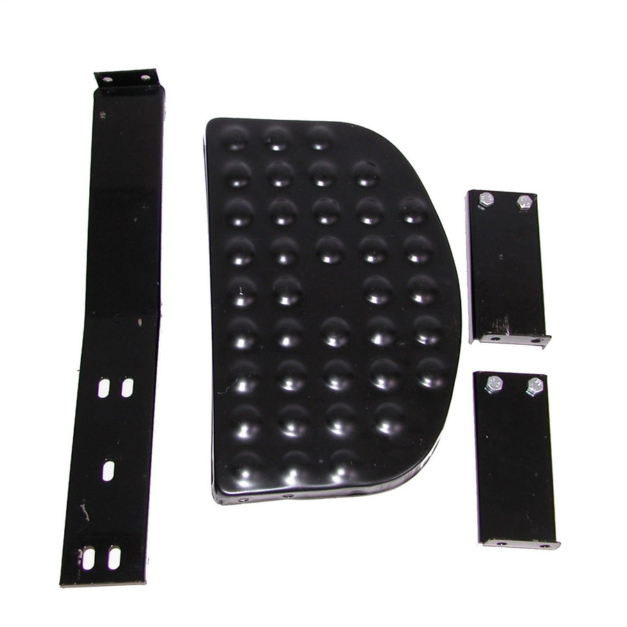 Black OMIX Rugged Ridge 12025.26 Side Step