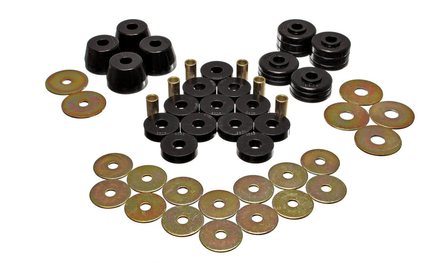 5.4102G Energy Suspension Body Mount Bushing Set