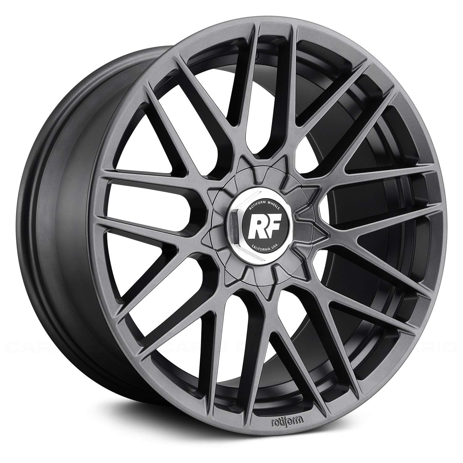 1PC Rotiform R141 20X10 5X112/4.5 MT-ANTH 35MM - R141200042+35