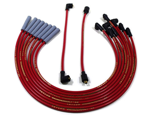 Thundervolt 8.2 Taylor Cable custom 8 cyl red