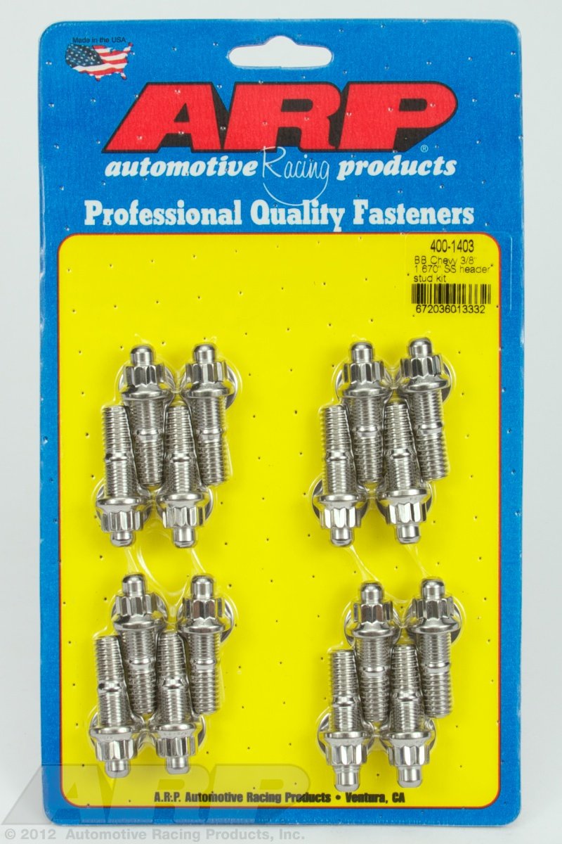 Header ARP 400-1403 Stud Kit