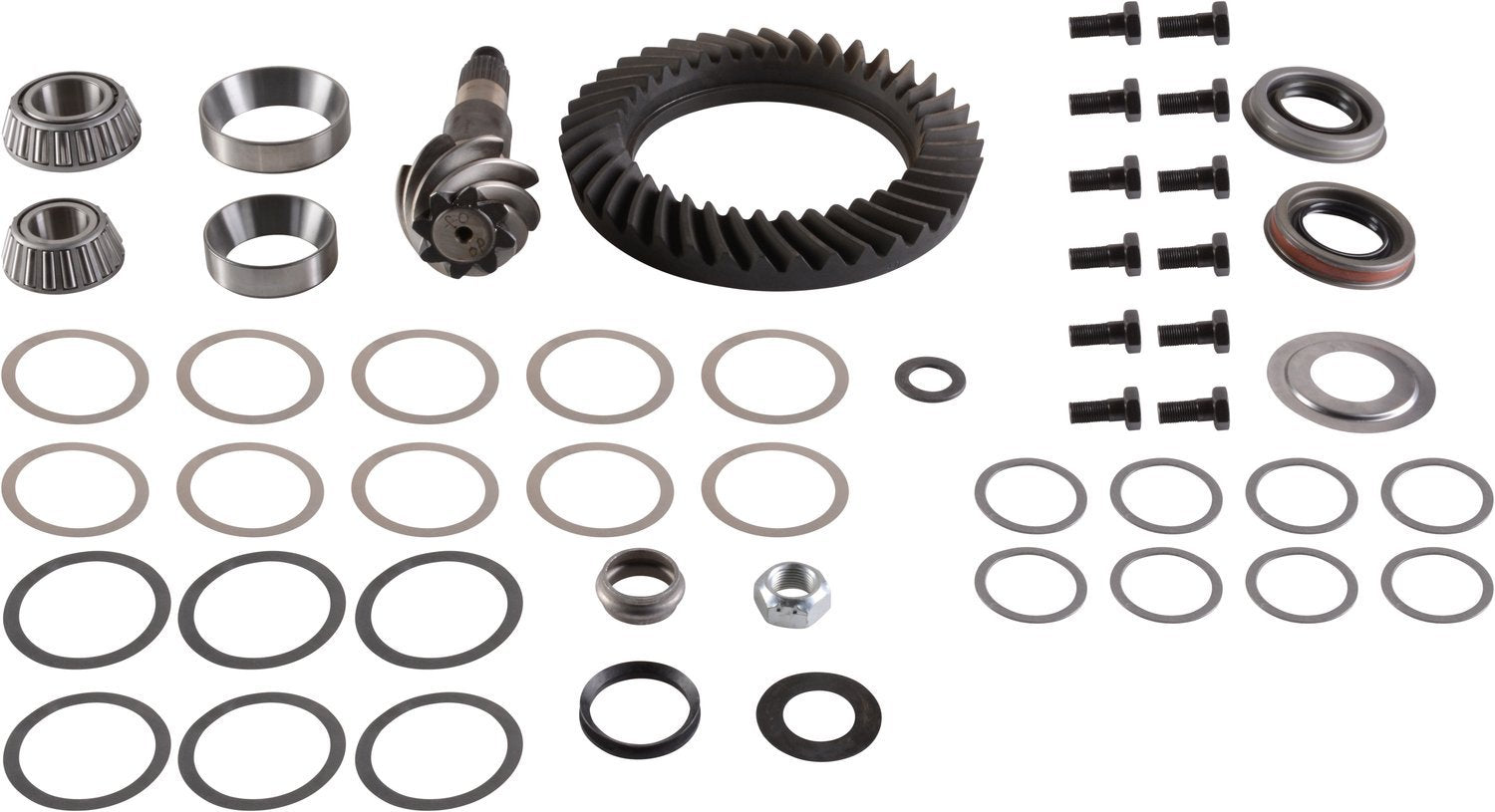 Differential Spicer 708123-4 Gear Set and Pinion Ring for DANA 60, 4.88 Ratio