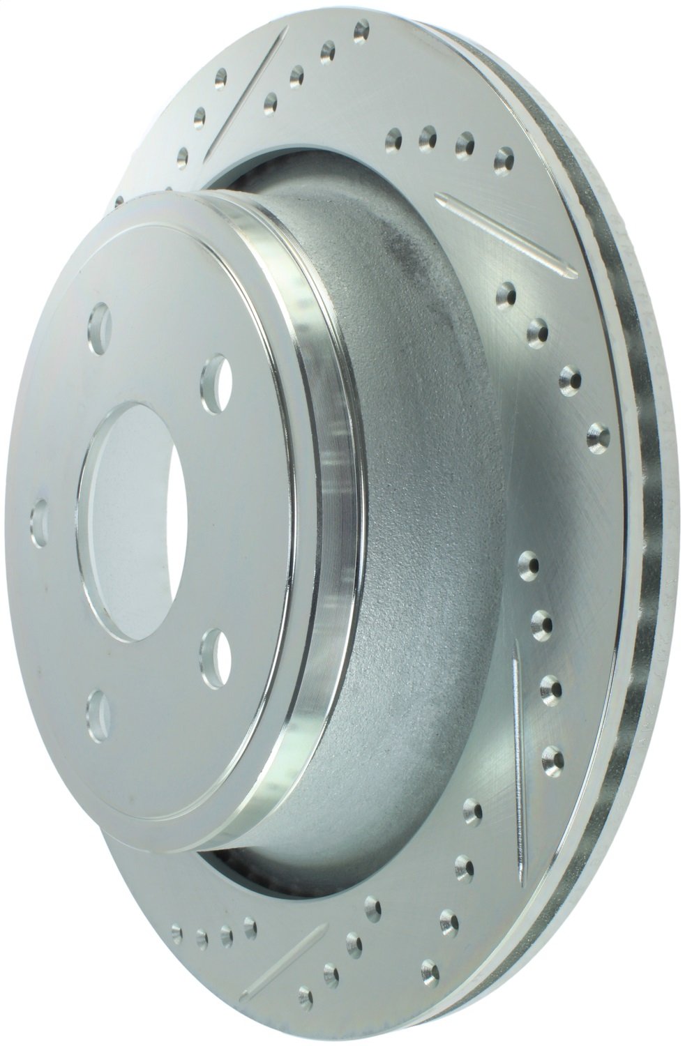 StopTech 227.67054R Rear Right Select Sport Drilled and Slotted Brake Rotor