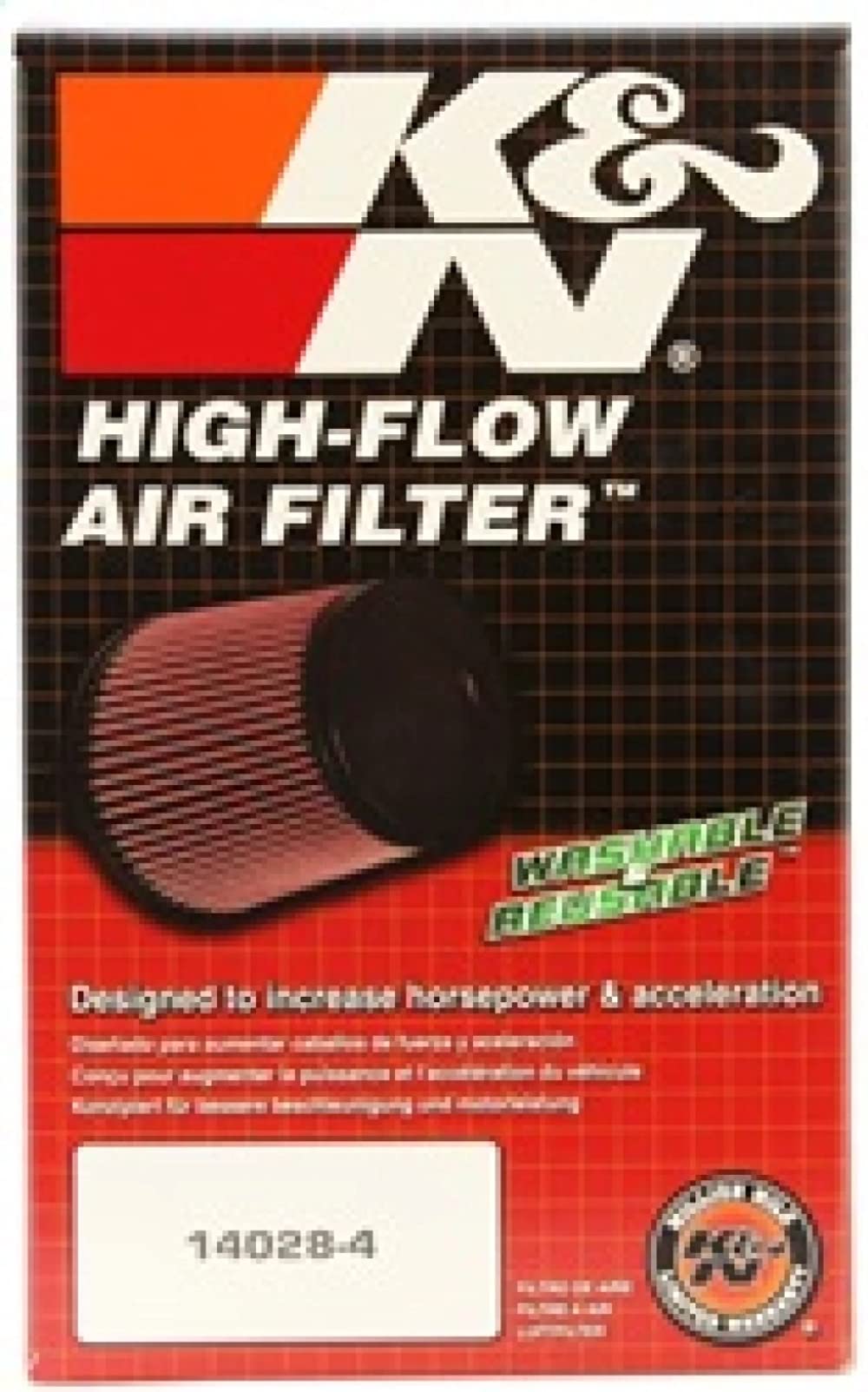 Air Filter Universal Clamp-On