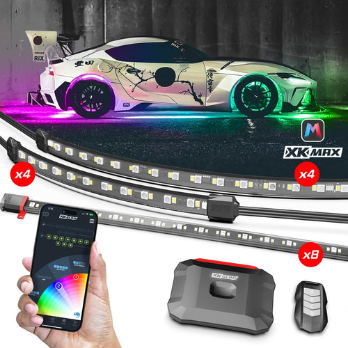 RGBW Addressable LED Underglow Light Kit XKmax