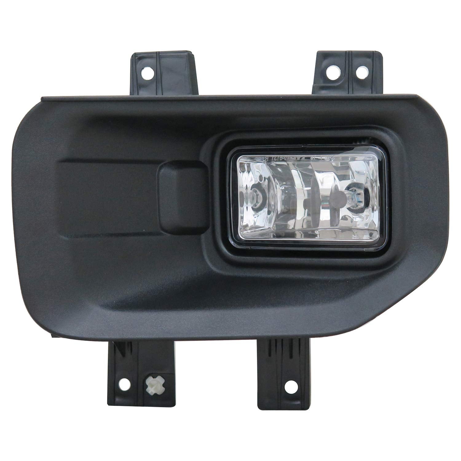 Left TYC Fog Light Assembly Compatible with 2015-2017 Ford F- Series Pickup (Hvy Dty)