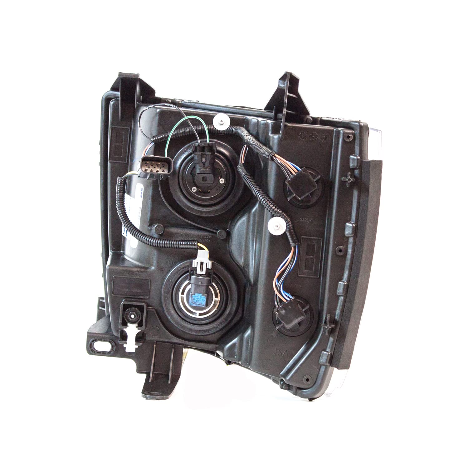 Left TYC Headlight Assembly Compatible with 2007-2013 Chevrolet Silverado