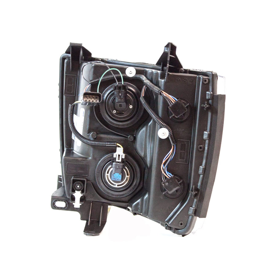 Left TYC Headlight Assembly Compatible with 2007-2013 Chevrolet Silverado