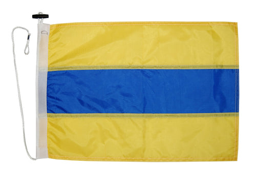 Code D Flag Taylor Made Products, 12 x 18-Inch