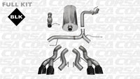 Cat-Back CORSA Exhaust System 14886BLK