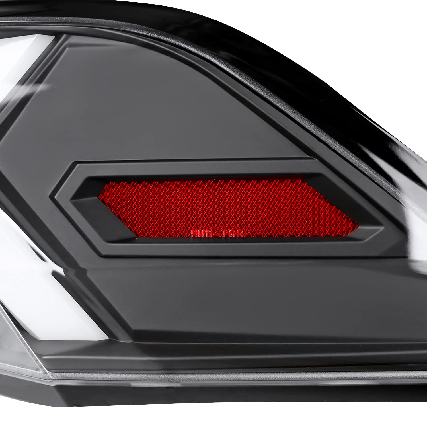 Black LED Sequential Tail Lights SPEC-D TUNING Compatible with 2019-2023 Toyota RAV4, Left + Right Pair Assembly