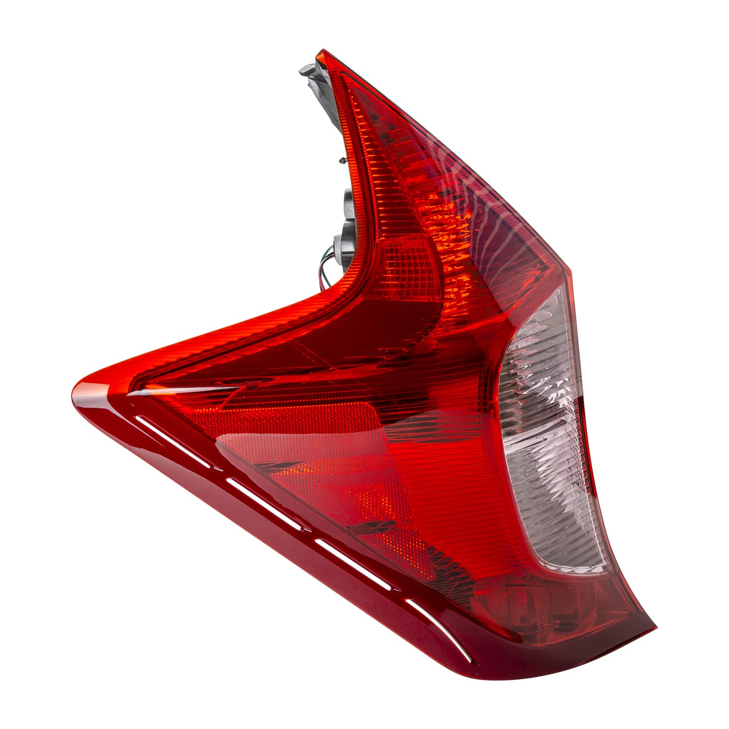 Left TYC Tail Light Assembly Compatible with 2014-2019 Nissan Versa