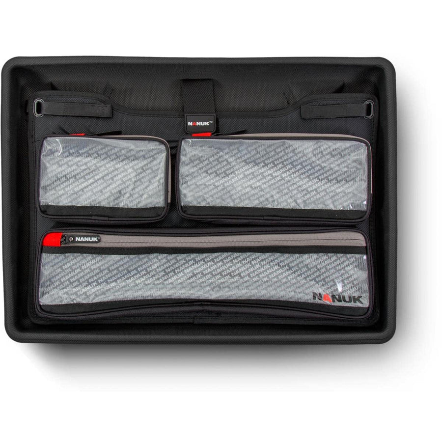 Nanuk 930 Large Series Lightweight NK-7 Resin Waterproof Hard Case with Lid Organizer and Padded Dividers, Graphite