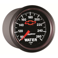 GM Series Auto Meter Electric Water Temperature Gauge 3655-00406
