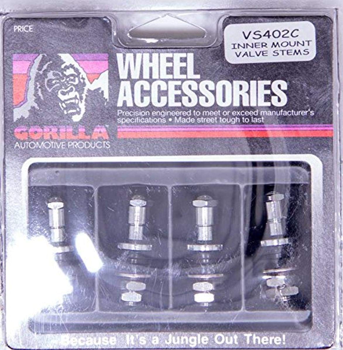 Inner Mount Gorilla Automotive VS402C Valve Stems