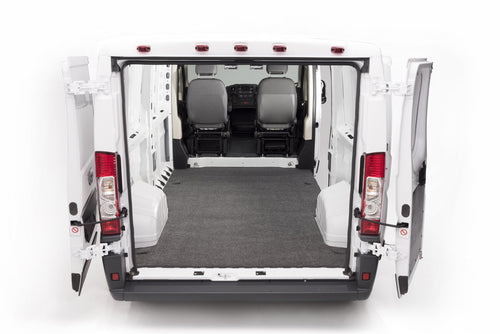 VanRug BedRug, Maxi Ext | Fits 2014 - 2026 Ram ProMaster 159" WB | Charcoal Grey, VRDP14L
