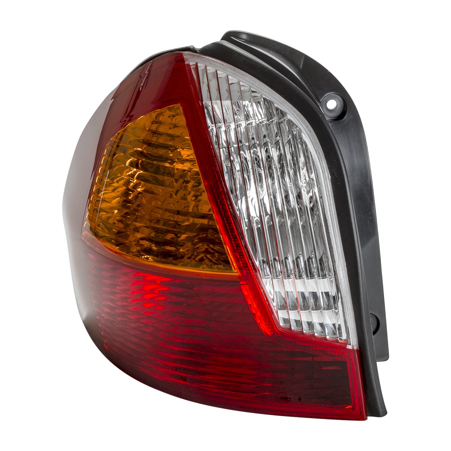 Left TYC Tail Light Assembly Compatible with 2001-2004 Hyundai Santa Fe
