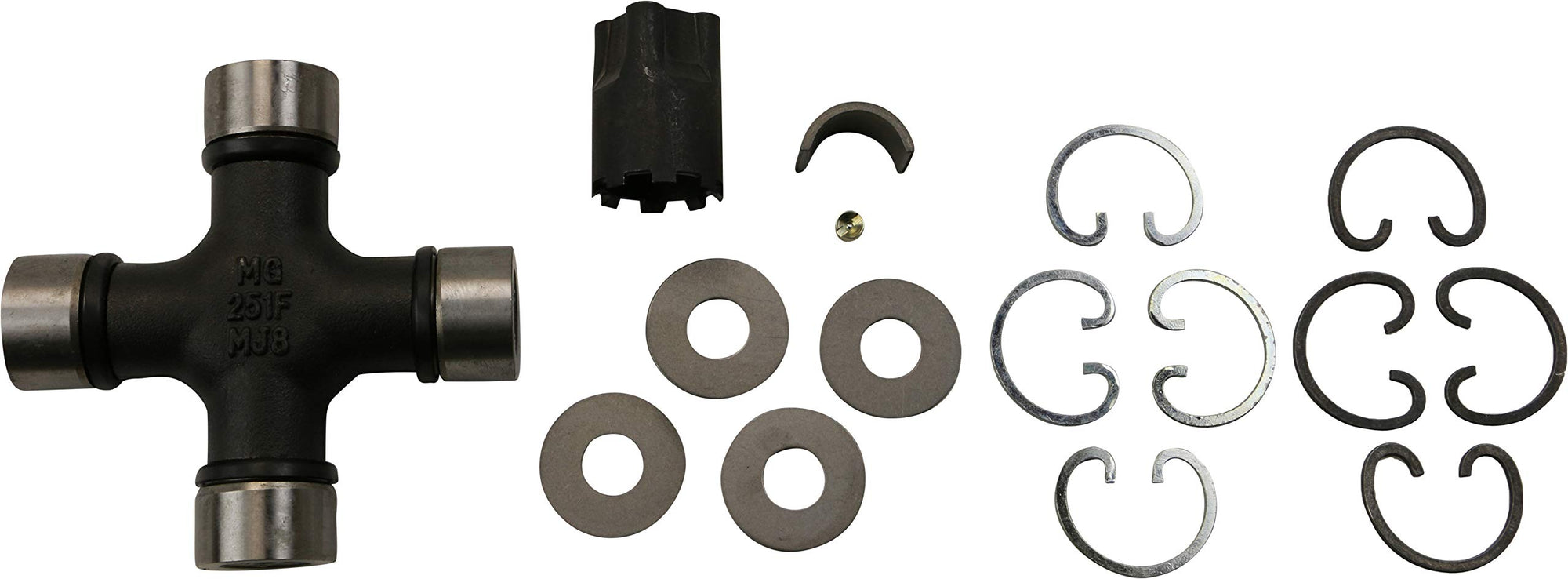 Super Strength MOOG 251 Greaseable Universal Joint for Ford F-150