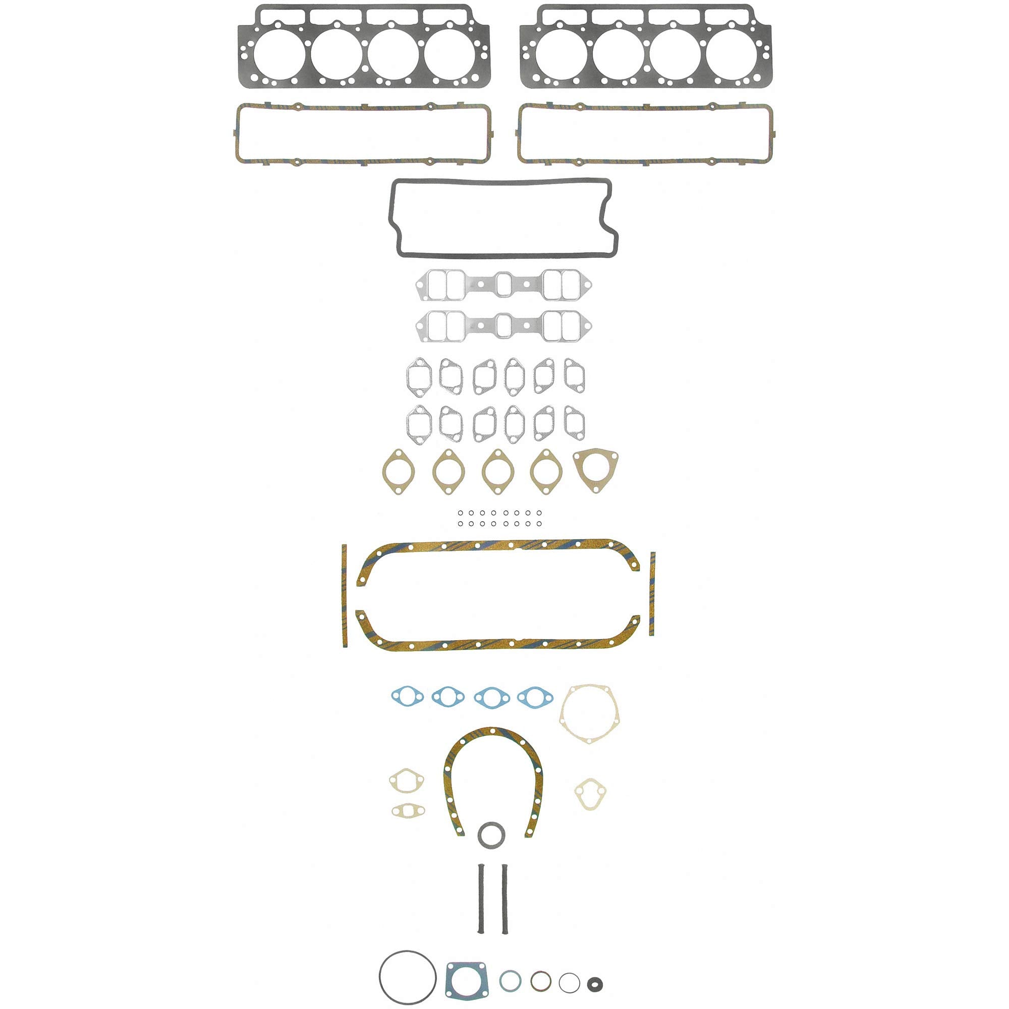 FS FEL-PRO 7673 PT-2 Full Gasket Set