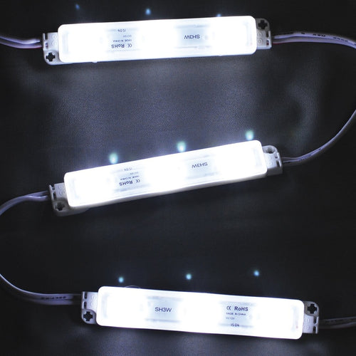 Pontoon LED Boat Kit,25' Modules, Switch, 20' Pigtails-Blue-Packaged