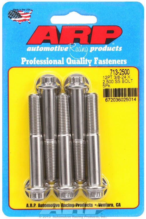Bolt, ARP (713-2500) Stainless Steel