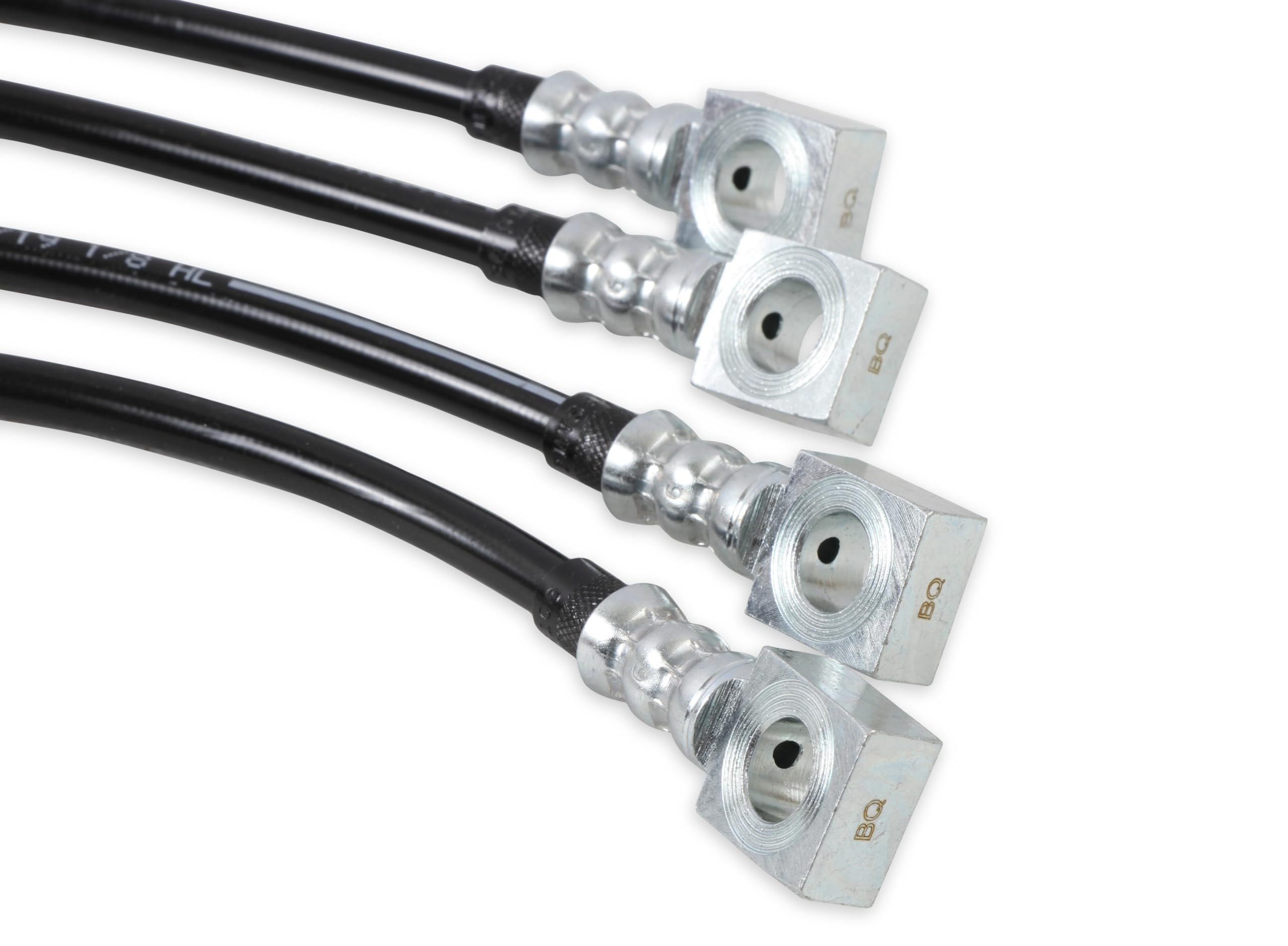 REKUDO Front and Rear RK402-4 Disc Brake Hose and Hardline Kit