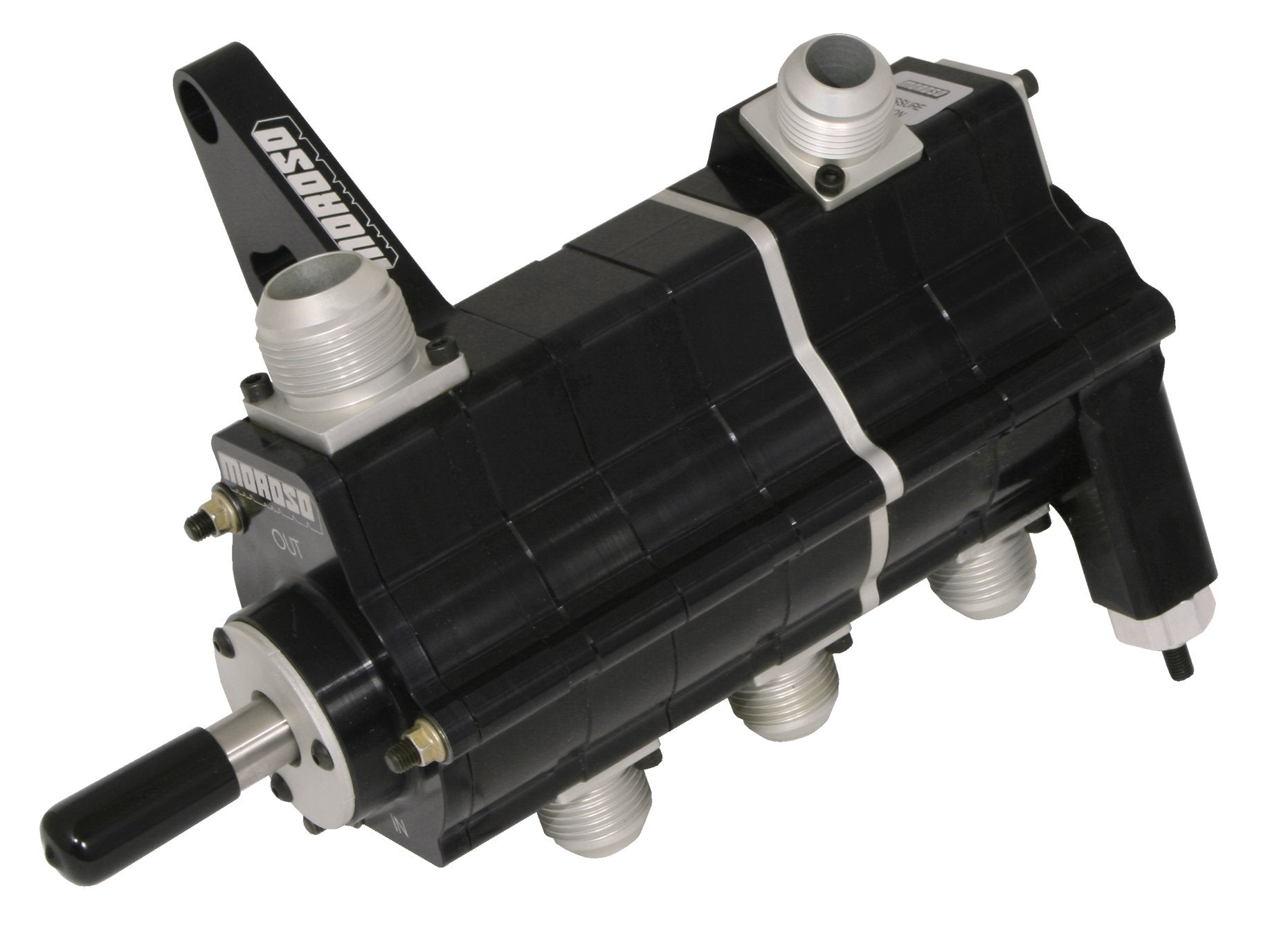 3 Stage Moroso .875" Pressure Section Dry Sump Oil Pump 22523