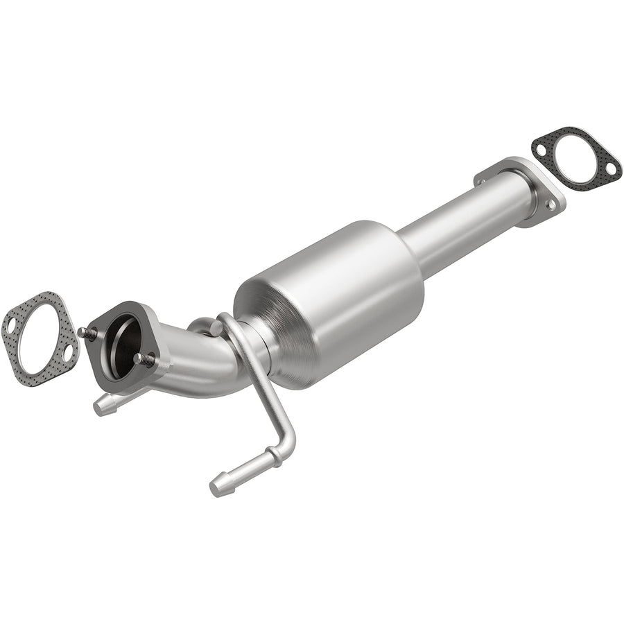 Direct-Fit MagnaFlow Catalytic Converter OEM Grade Federal/EPA Compliant 52421 - Stainless Steel 2in Main Piping, 19.5in Overall Length, No O2 Sensor - Sonic OEM Replacement