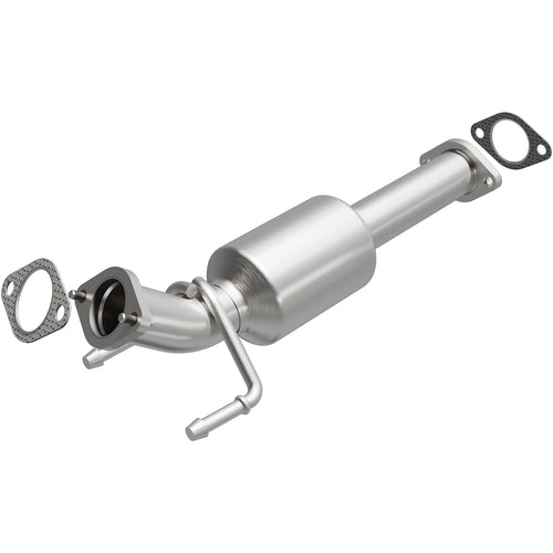Direct-Fit MagnaFlow Catalytic Converter OEM Grade Federal/EPA Compliant 52421 - Stainless Steel 2in Main Piping, 19.5in Overall Length, No O2 Sensor - Sonic OEM Replacement