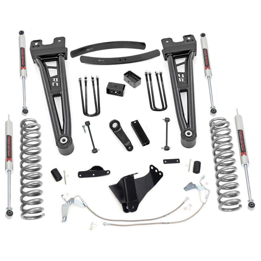 6" Lift Kit Rough Country for 08-10 Ford F-250/F-350 Super Duty | Gas - 53940