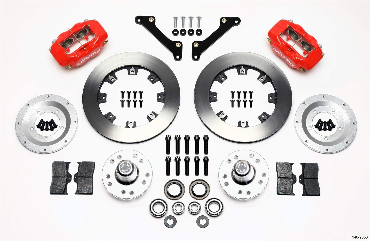 Red FDLI Front Kit,12.19"