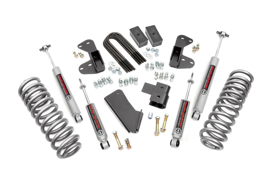 2.5" Rough Country Suspension Lift Kit w/N3 Shocks for 1980-1996 Bronco - 42530