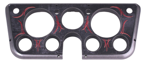 6772-P Lokar Performance Products 67-72 Gm Truck Gauge Bezel Pinstriped