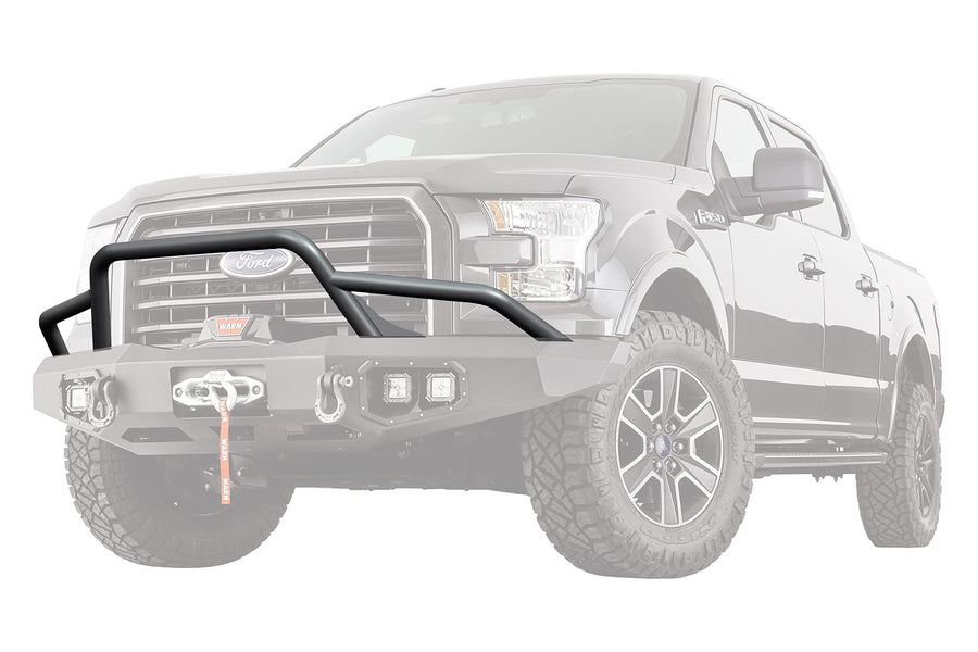 Ascent Baja WARN 100472 Grille Guard Tube Bar, Fits: Ford F150 (2015-2017), Ford Super Duty F250, F350, F450 (2017-2018)