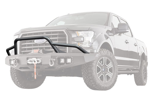Ascent Baja WARN 100472 Grille Guard Tube Bar, Fits: Ford F150 (2015-2017), Ford Super Duty F250, F350, F450 (2017-2018)
