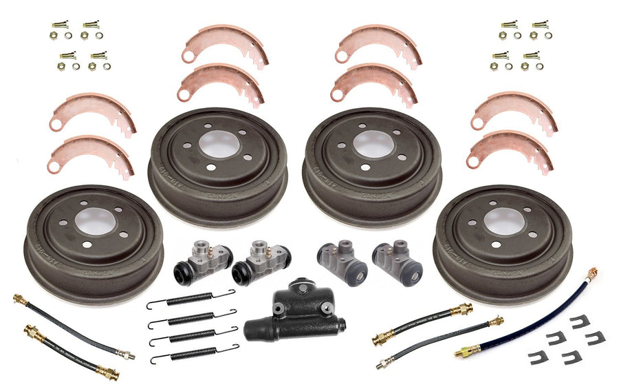 Drum Brake Rebuild Kit | Omix-Ada 16767.02 | Fits 1948-1963 Willys/Jeep